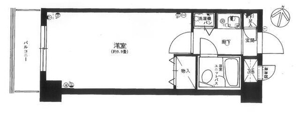 川口駅 徒歩8分 2階の物件間取画像